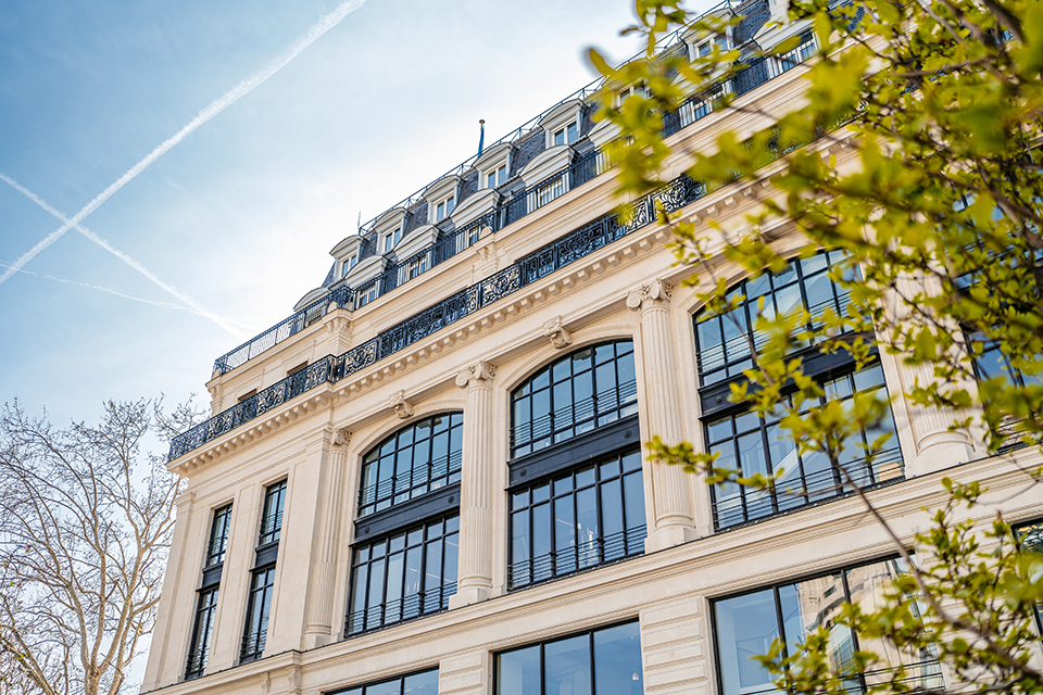 Bâtiment parisien